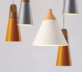 北欧创意个性简约单头吊灯